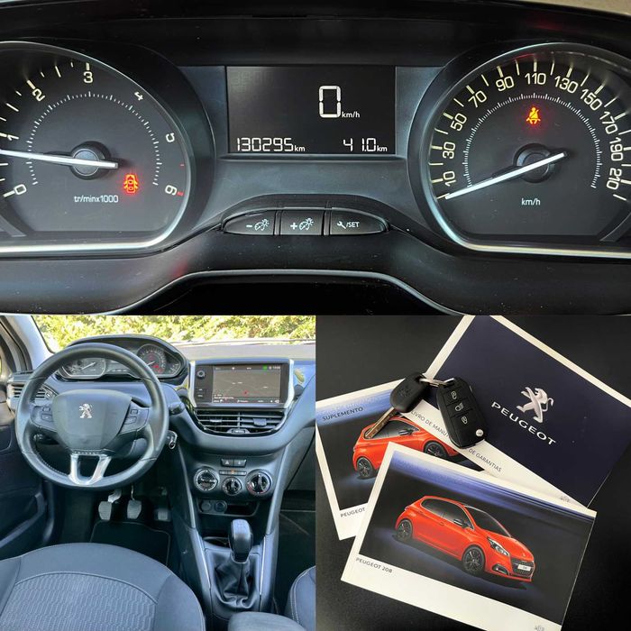 Peugeot 208 1.6 BlueHDi Style