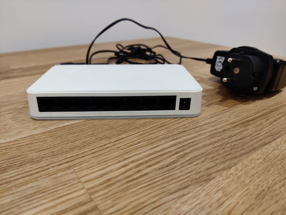 Switch Netgear 8 portas Gigabit