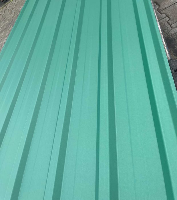 Blacha trapezowa T18 kolor ZIELONY RAL 6020, dostawa na cały kraj!