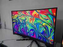 Monitor 27" MSI QHD (1440P) 165Hz 1ms FreeSync Curvo