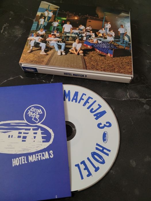 Zestaw preorder płyta cd hotel maffija 3