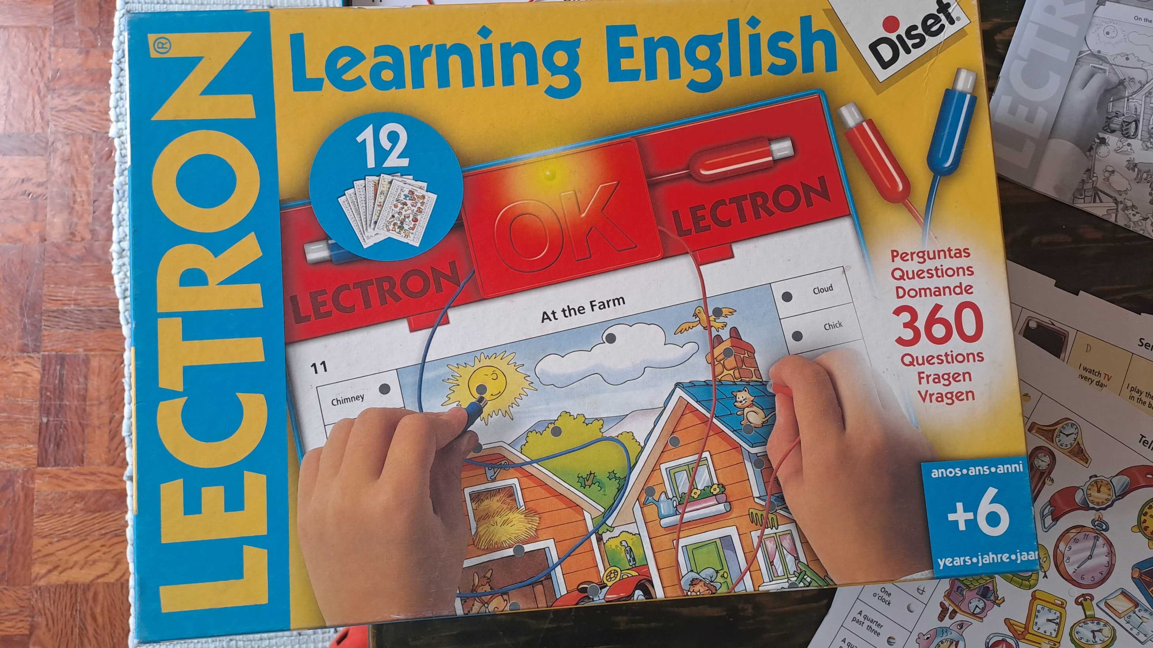 ELECTRON Jogo para aprender inglês