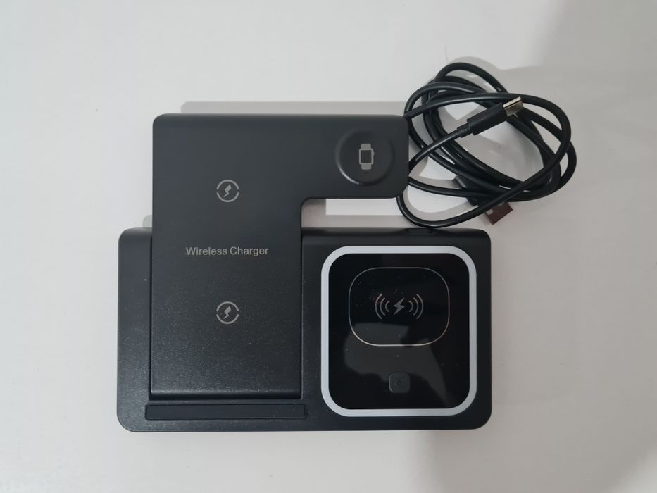 Carregado wireless 3-IN-1