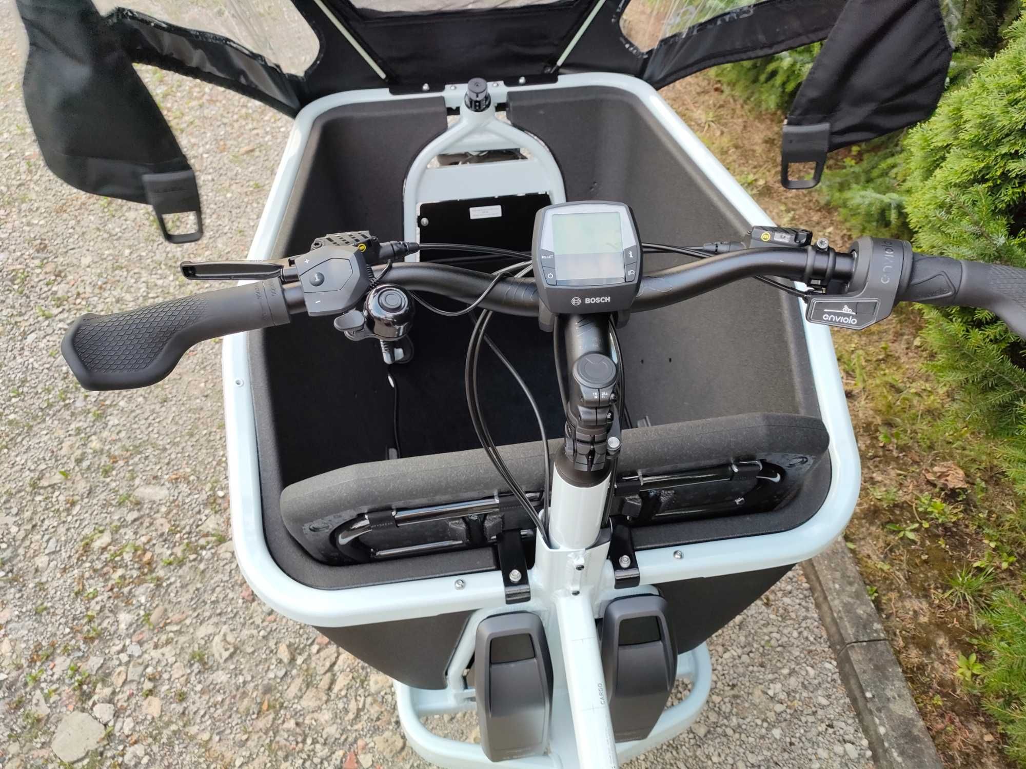 CUBE Cargo Hybrid 500 flashwhite´n´black 20 / 27,5