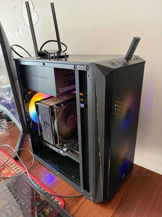 Komputer gamingowy RTX 4070 + Ryzen 5 5600 + Monitor 2K 165 Hz