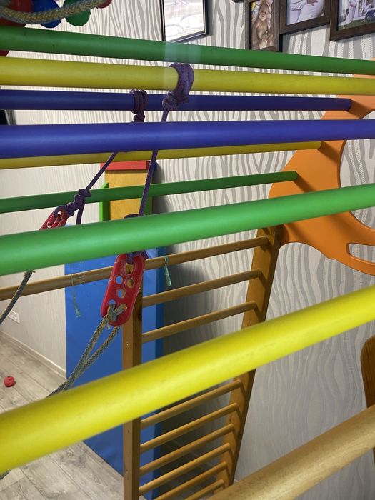 Дитячий спортивний куточок