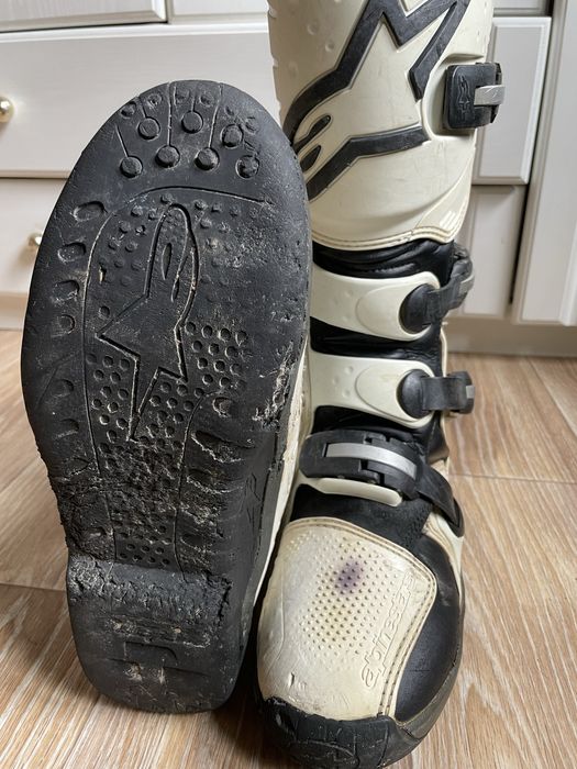 ALPINESTARS TECH 3.Класні мотоботи для ендуро в гарному стані! 42-43
