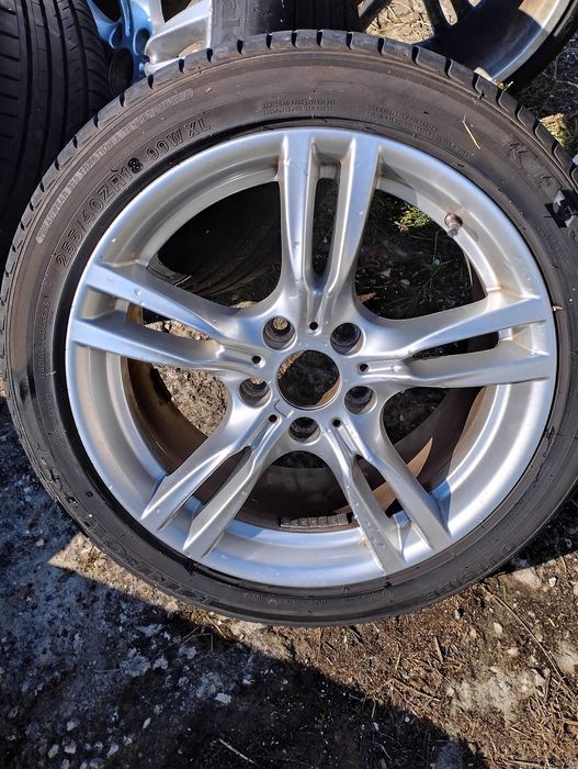 Jantes originais 18 BMW Série F Pack M