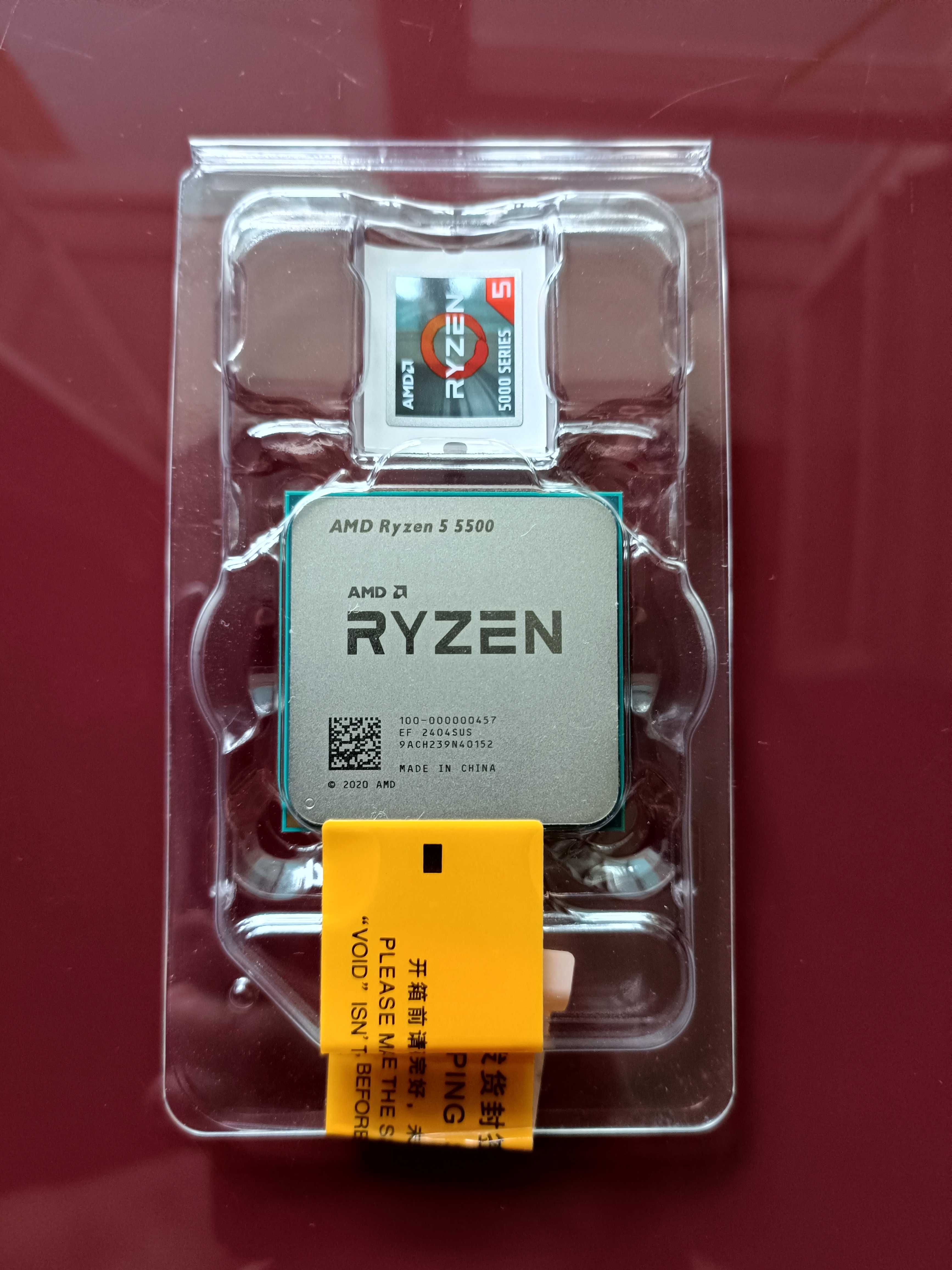 AMD Ryzen 5 5500 Новый