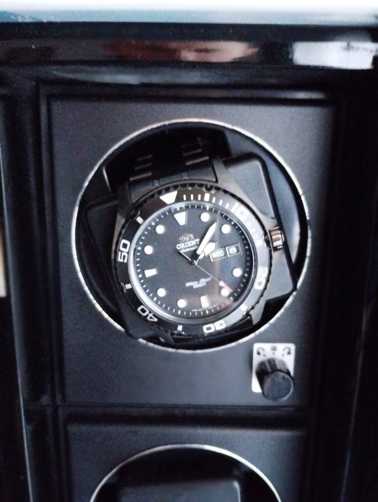 Orient Ray II Raven / Automat / FAA02003B9 / Gwar. 1 rok / Full set