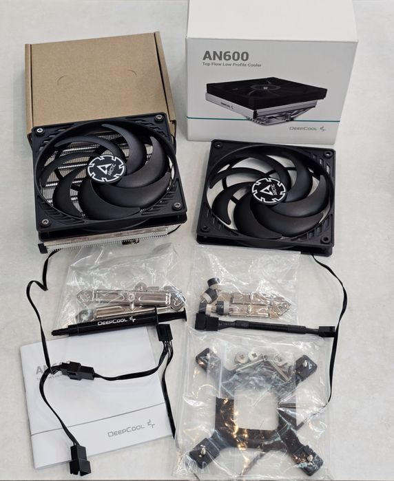 Продам Башня- Кулер-процессор  DeepCool  AN-600 +Arctic Slim 120mll.