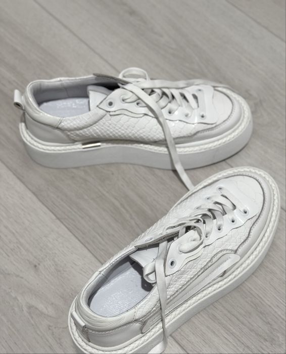 Кеди шкіряні, натуральна шкіра 37