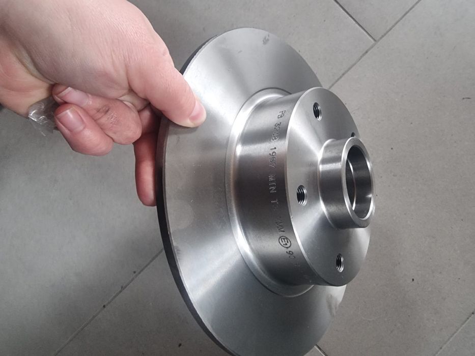 Тормозні диски Renault megane 3