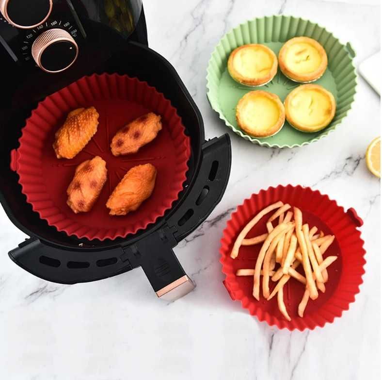 Forma reutilizável para Air Fryer 100% silicone