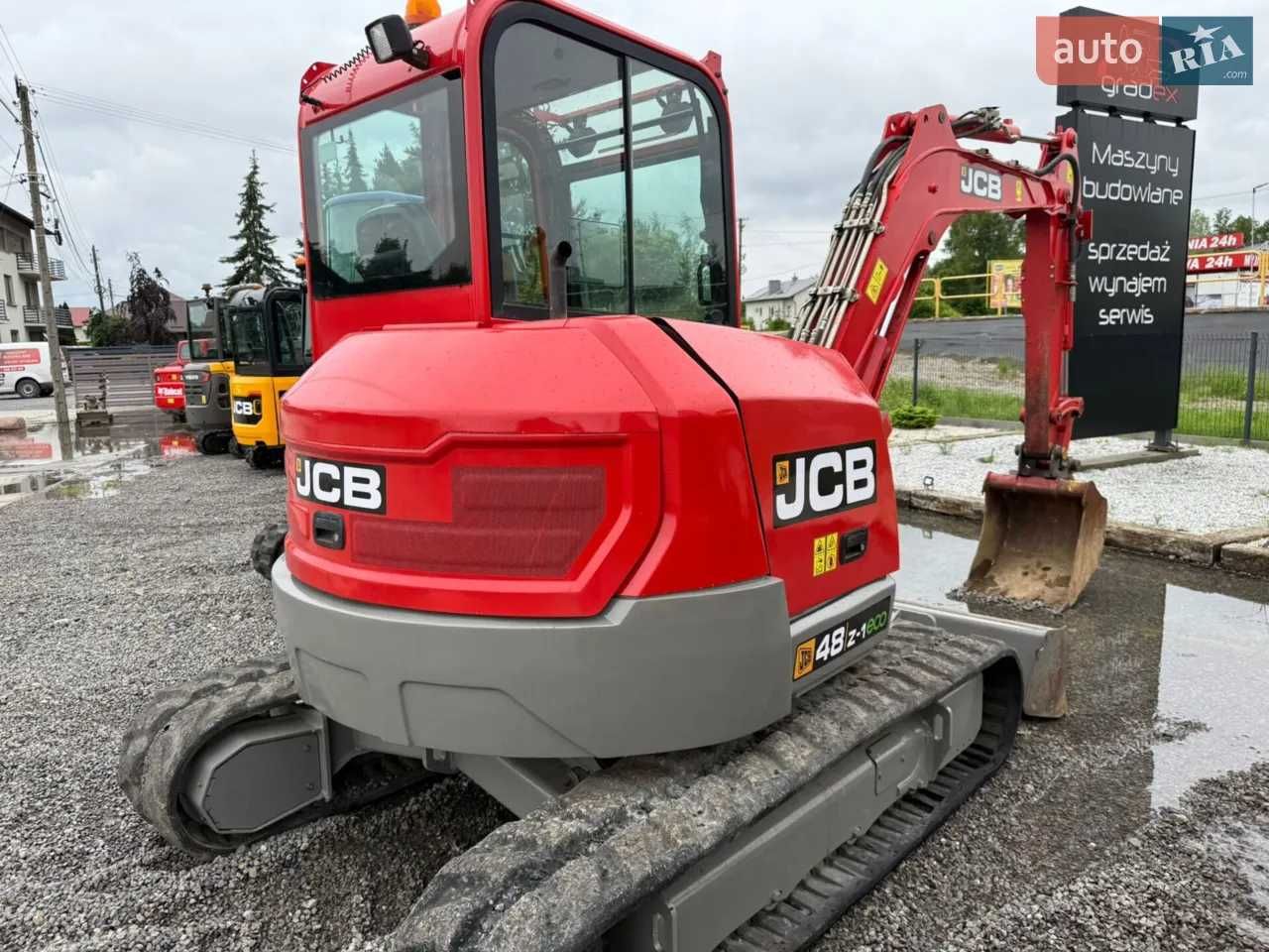 Стан ІДЕАЛ 3.200м.год Свіжіз 2014/17р JCB 8045 та 48Z-1 ДОСТАВКА+ТОРГ