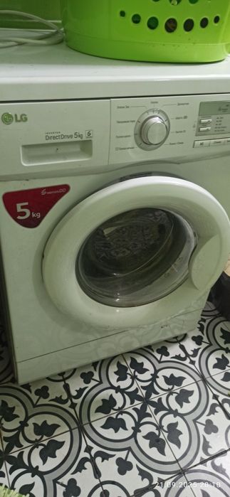 Пральна машина lg