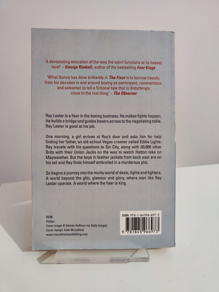 The fixer - Steve Bunce