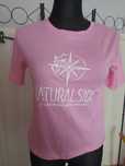 T-shirt bawełniany gwiazda
