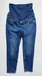 Spodnie H&M Mama S 36 Ciążowe Dzinsowe Jeansy Rurki