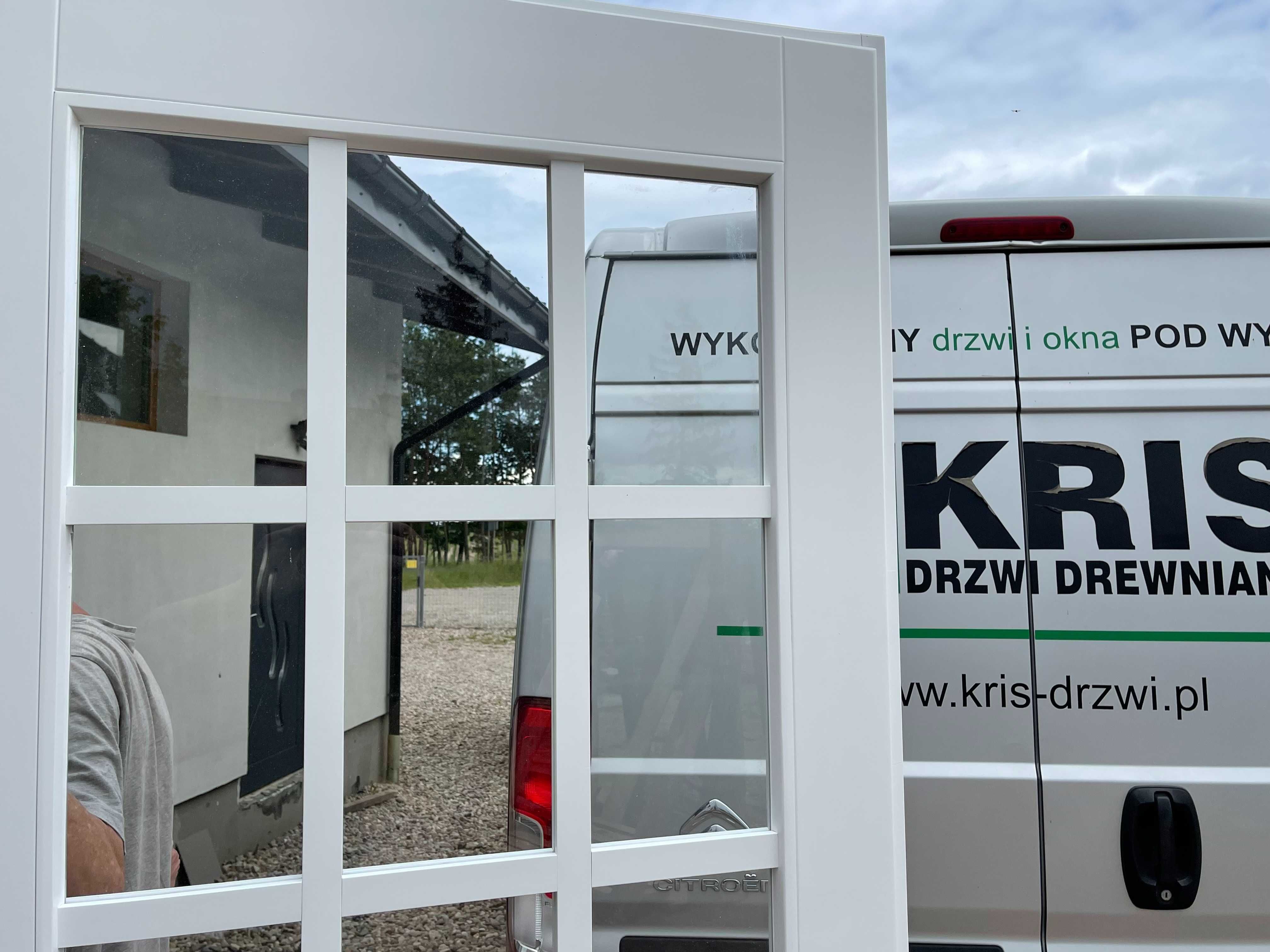 Drzwi drewniane 900 ofert białe OD RĘKI francuskie CAŁA POLSKA KRIS