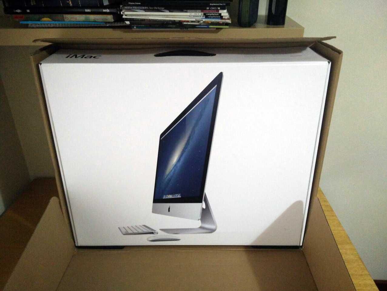 Apple iMac 27 Late 2012 SSD + HDD