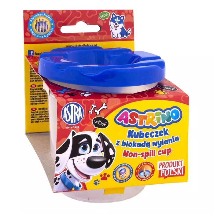 Kubeczek z blokadą wylania. Astra