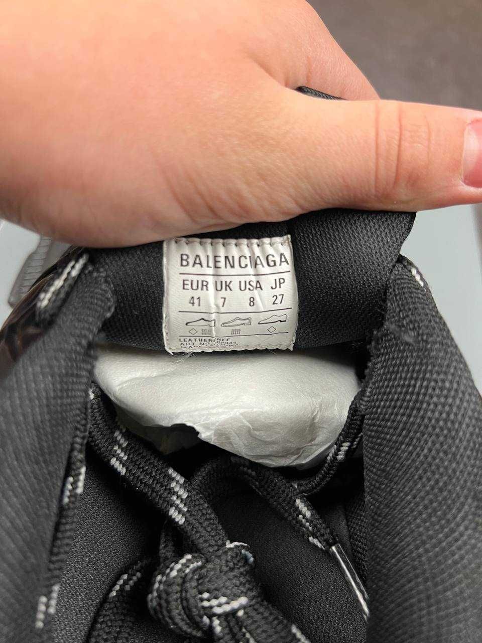 Balenciaga 10XL Black