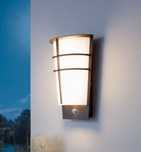 Eglo Kinkiet Ogrodowy Z Czujnikiem Ruchu Led 96018