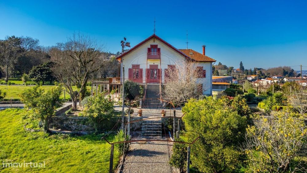 Moradia T6 para venda