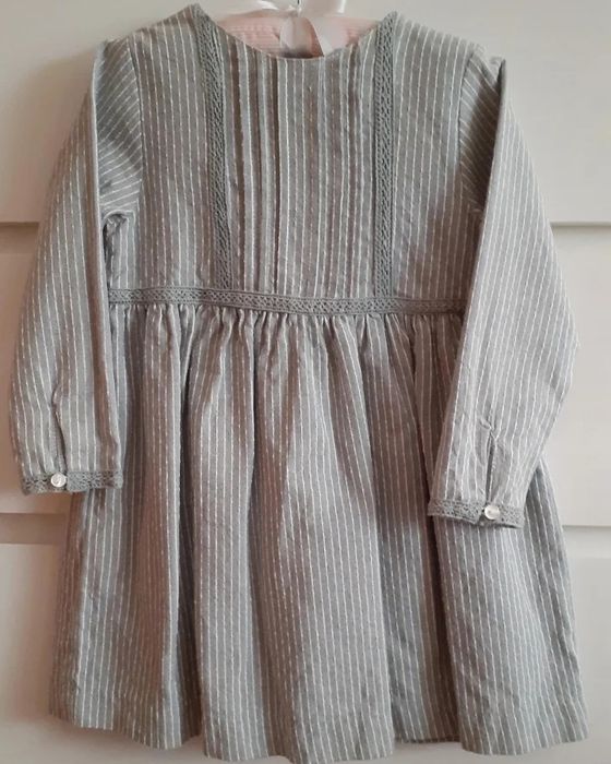 Vestido bordado Patrícia Mendiluce