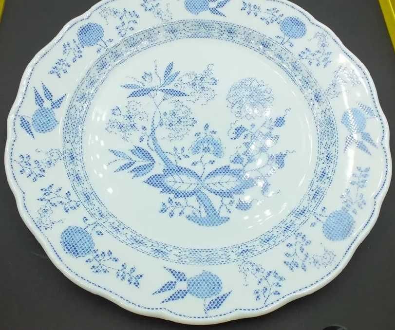 Talerz Patera Rosenthal Blue Drops 27 cm