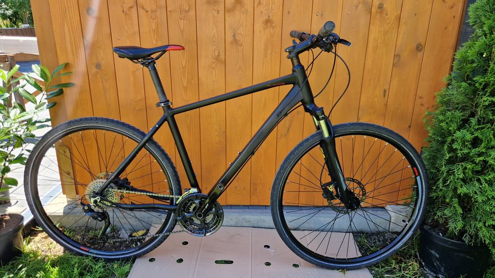 Rower crossowy Winora alamos 3x10 XT hydraulika