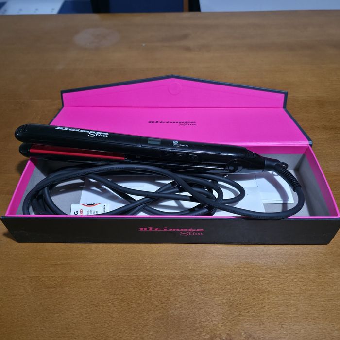 Prancha Ultimate Slim Infra Vermelhos (One For All)