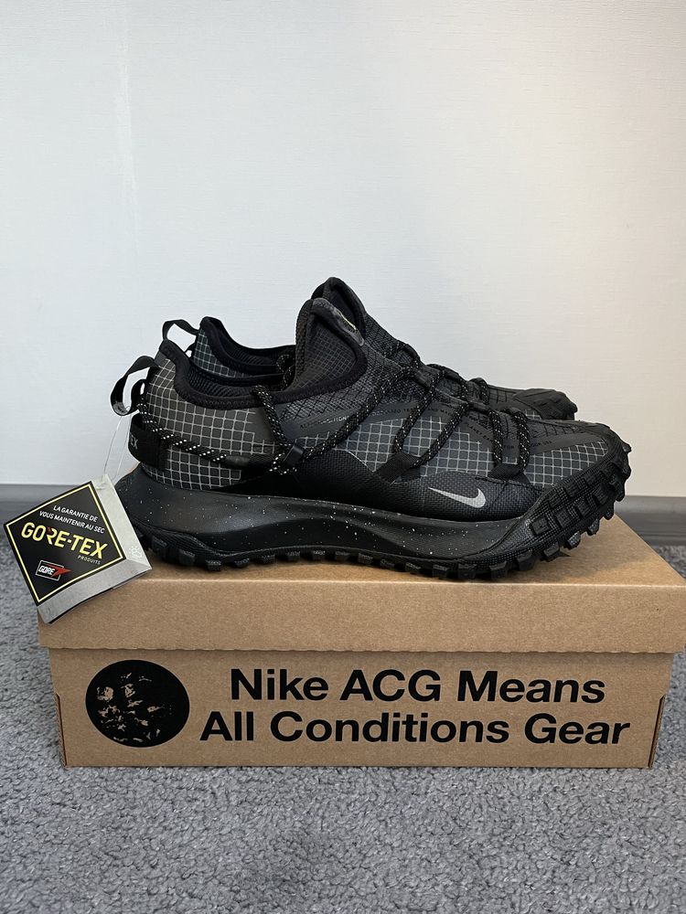 Кросівки Nike ACG Mountain Fly Low GORE-TEX Dark Smoke Grey