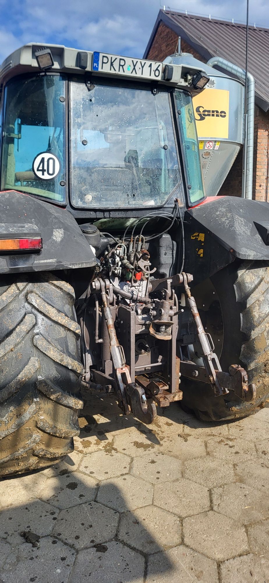 Massey ferguson 6180