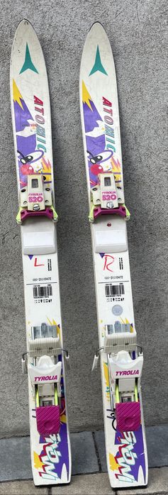 Narty atomic 80 dla dziecka