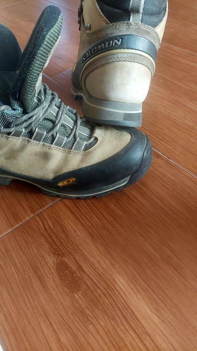 Górskie buty Salomon  goretex