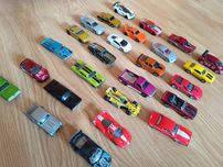 Hotwheles/kolekcja/samochodziki/resoraki/musle car/kolekcja