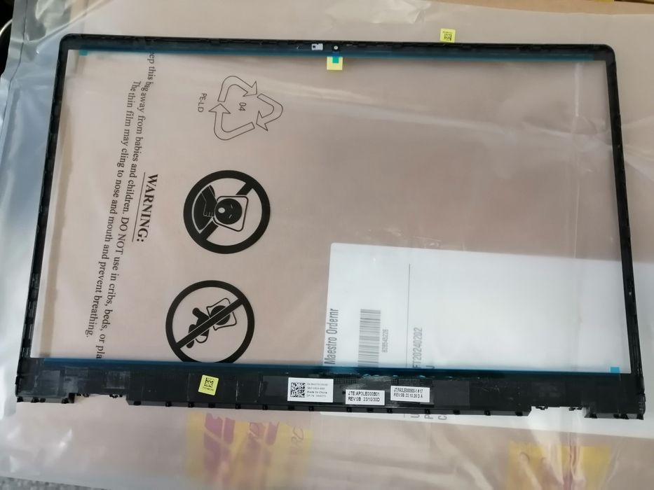 Рамка матриці, ободок, Dell Vostro 3510 код 09WC73