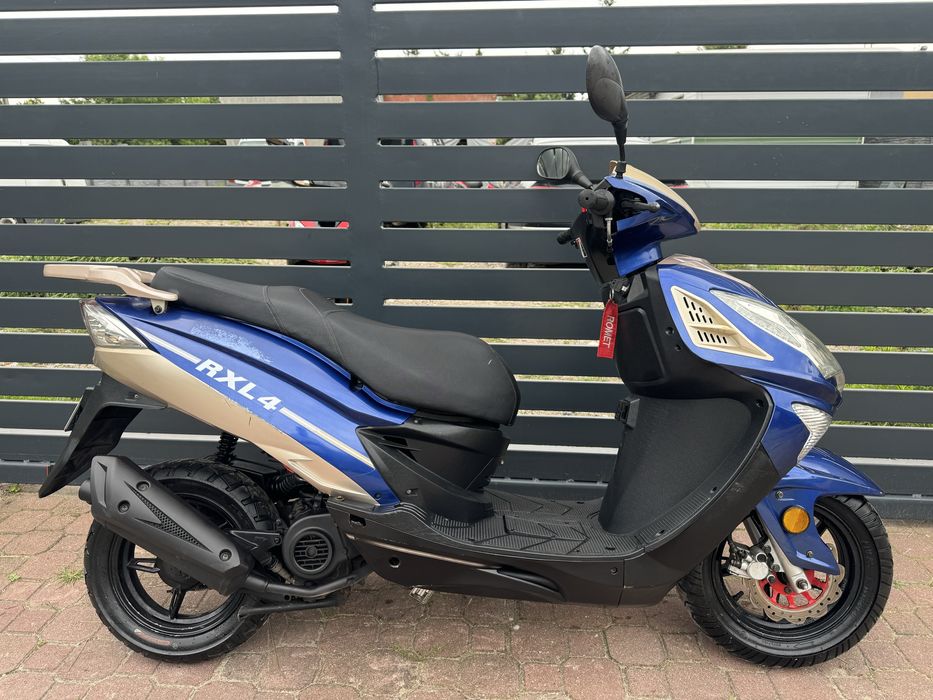 Romet RXL 50/70 LIFT do jazdy zadbany 19r TRANSPORT CALA PL
