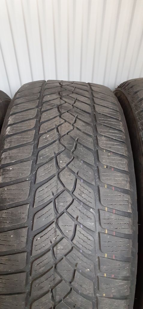 Opony zimowe 205/55/16 2xFulda,2xBridgestone.