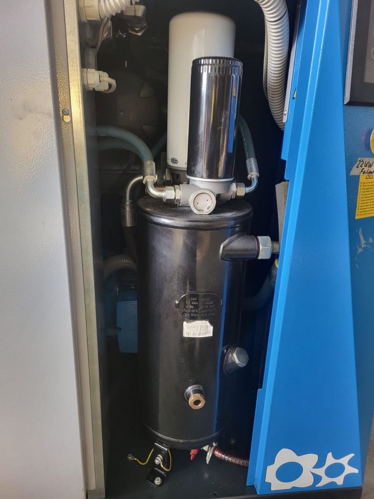 Kompresor śrubowy Atlas copcco Abac