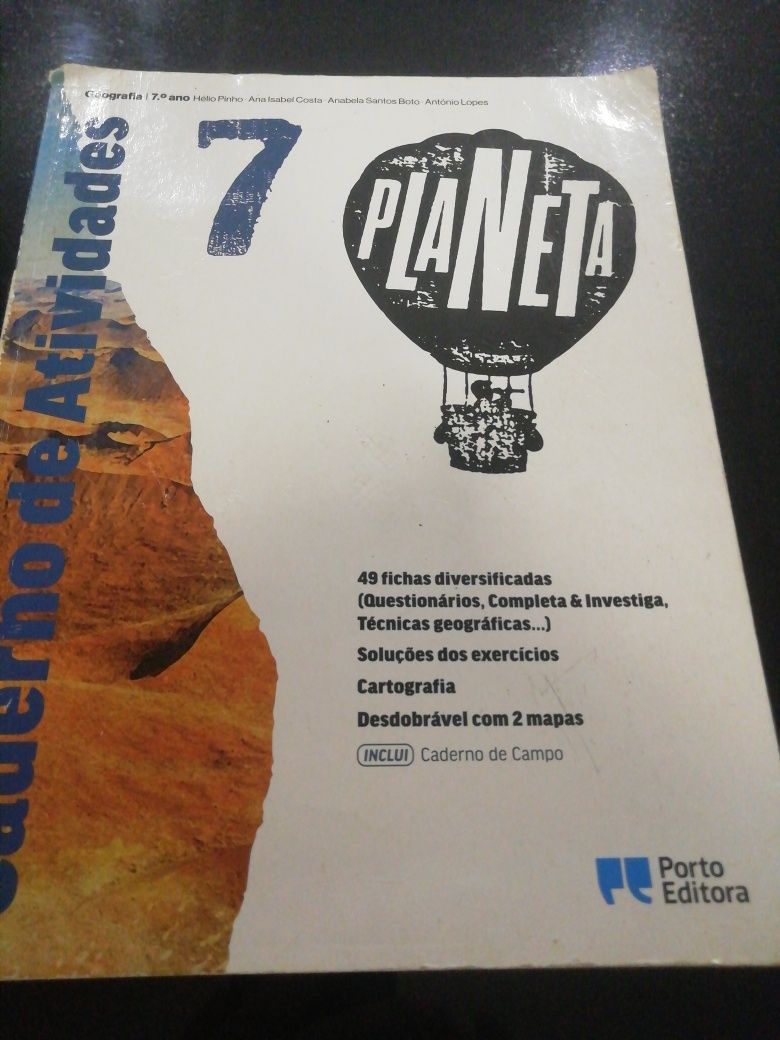 Livros de fichas 7 ano
