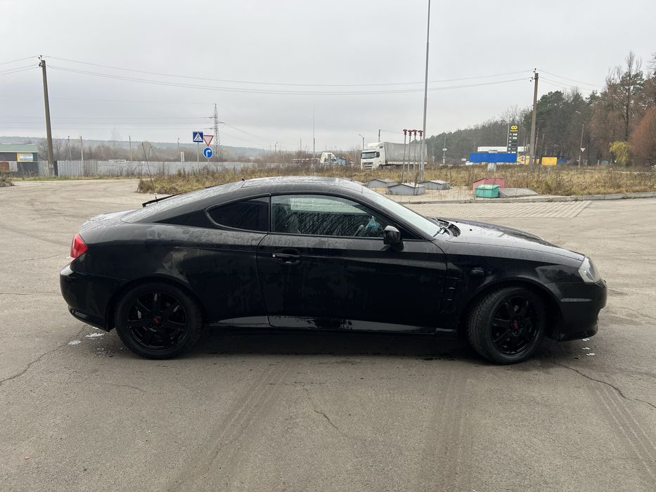 Hyundai Coupe 2.0 газ/бенз