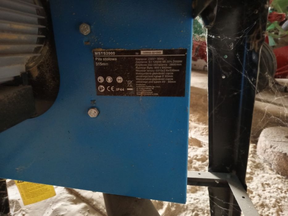 Pilarka stołowa krajzega