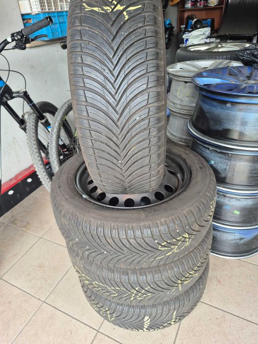Koła wielosezonowe 205 55 r16 kleber 2023 rok 5x110 et37 opel