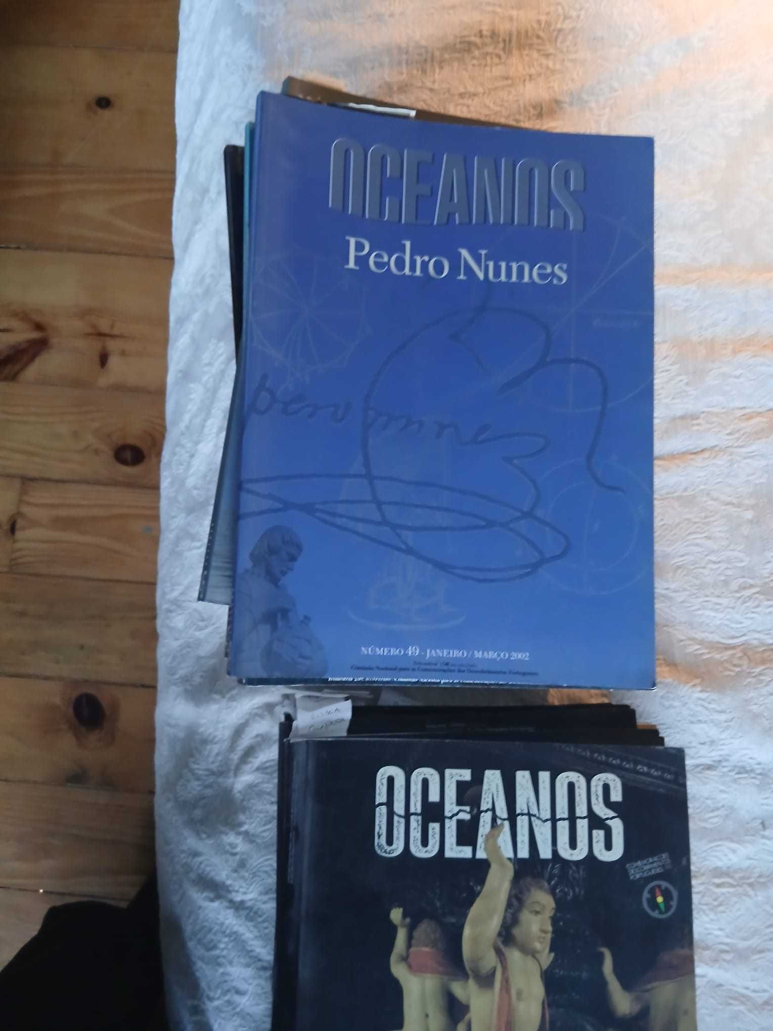 Revista Ocenaos, coleção completa.