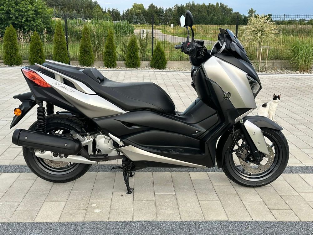 Yamaha X-Max 2019r 125 KAT.B bdb stan KEYLES LED transport raty FILM