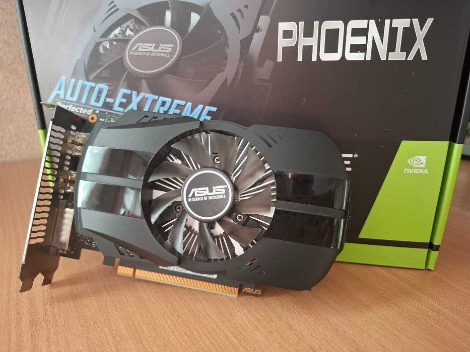 відеокарта Gtx 1650 4gb.ТІЛЬКИ САМОВИВІЗ І ГОТІВКА