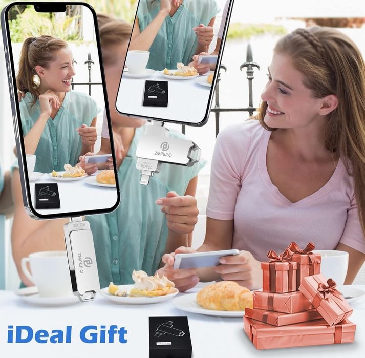 ZMPWLQ Pendrve 256 GB Apple MFi Certified